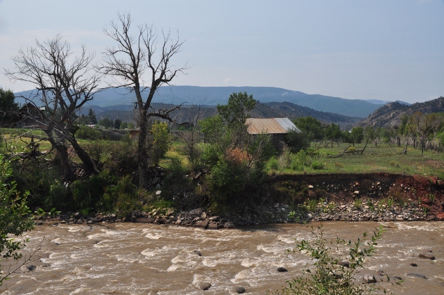 Eagle River in Eagle CO